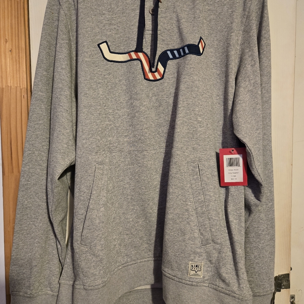 Kimes Ranch Mens Anson Patriotic Hoodie - Picture 9 of 14